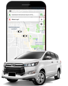 Book Hyderabad to Tirupati Cabs app