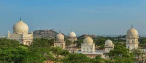 Qutub Shahi Tombs Hyderabad