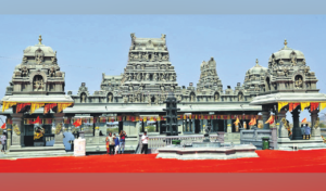 Hyderabad to Yadadri Swarnagiri Temple Cabs