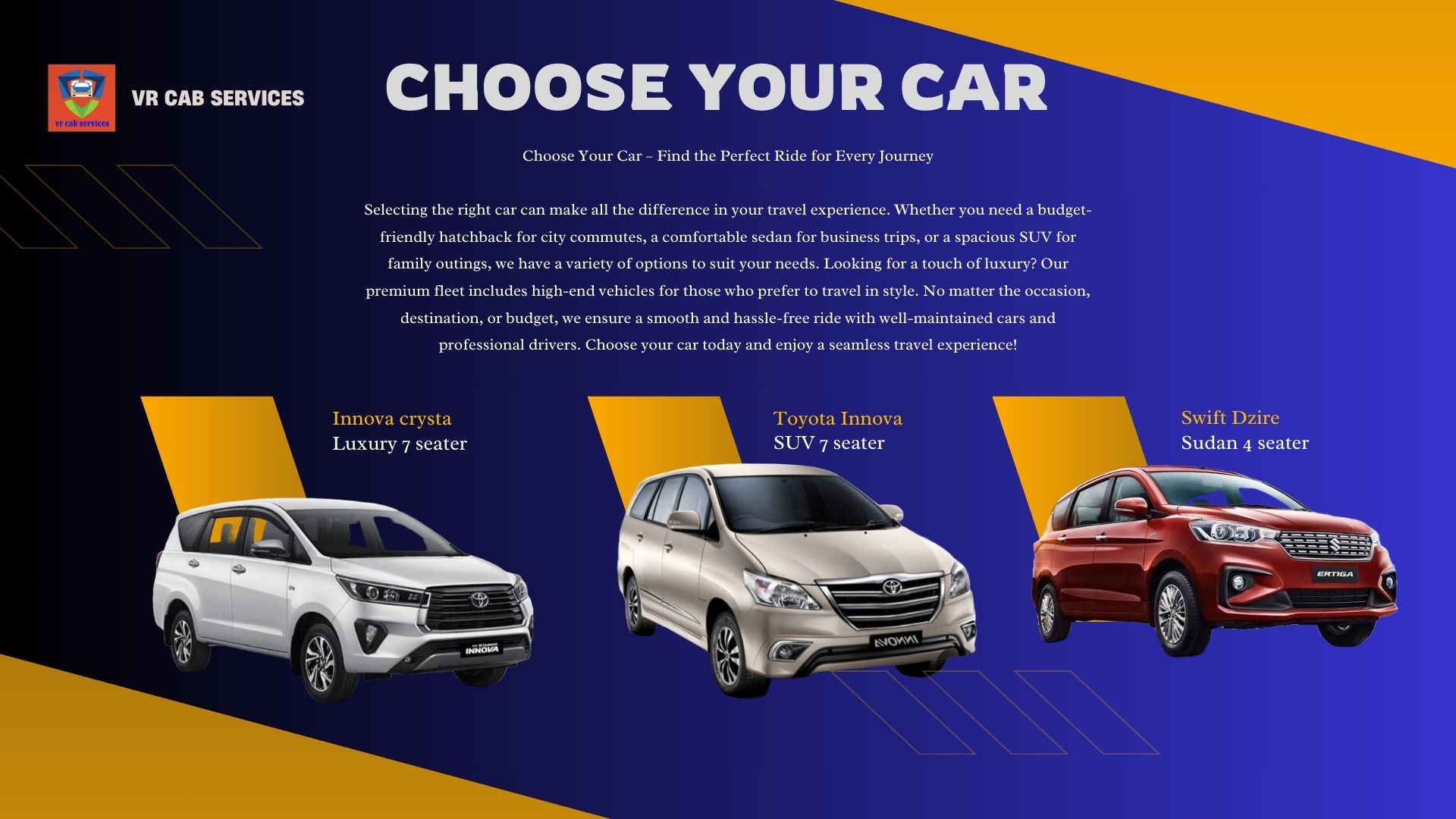 Taxi Service in Hyderabad VR Cab Services 10 Taxi Service in Hyderabad VR Cab Services