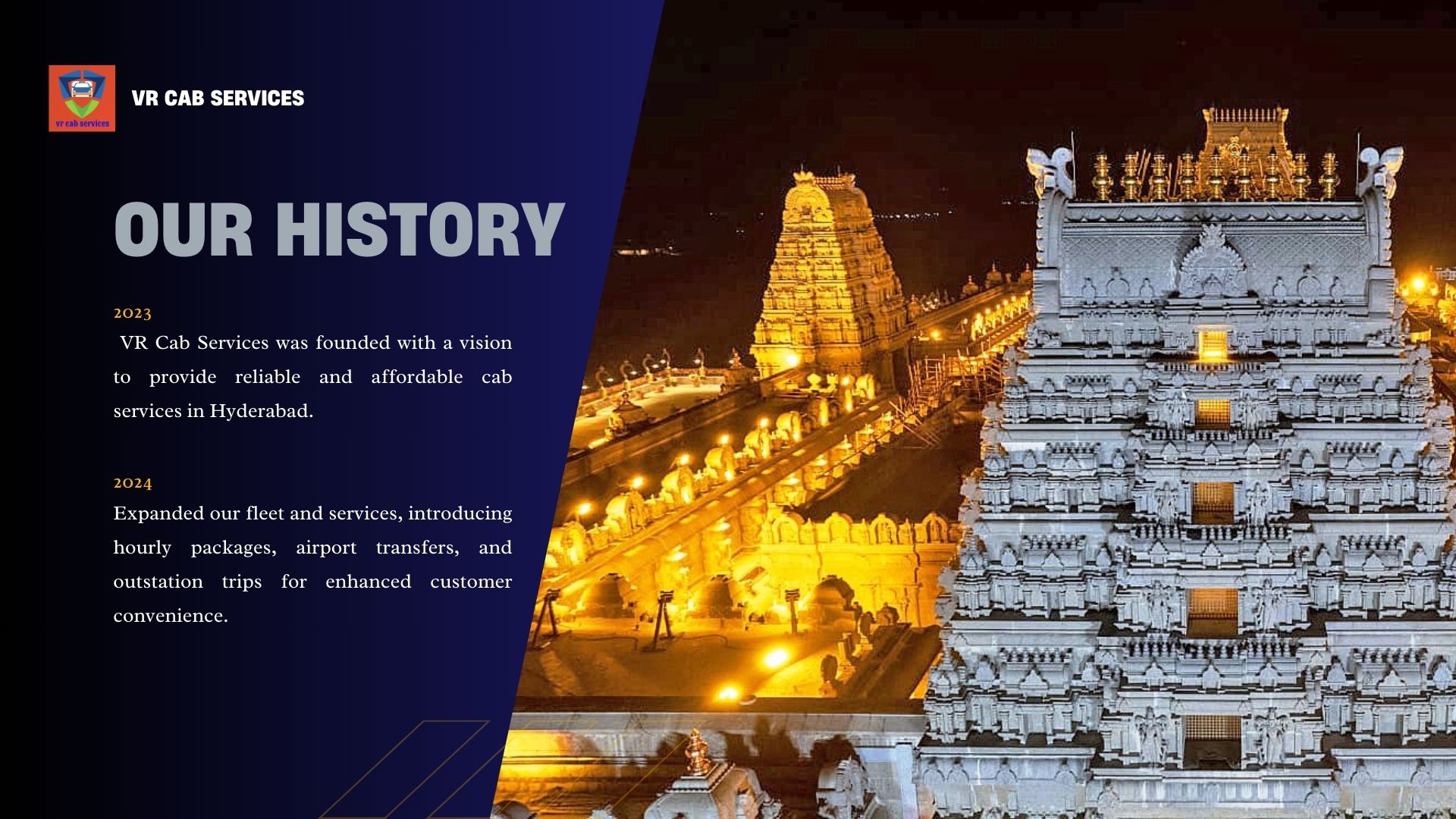 Taxi Service in Hyderabad VR Cab Services 4 Taxi Service in Hyderabad VR Cab Services