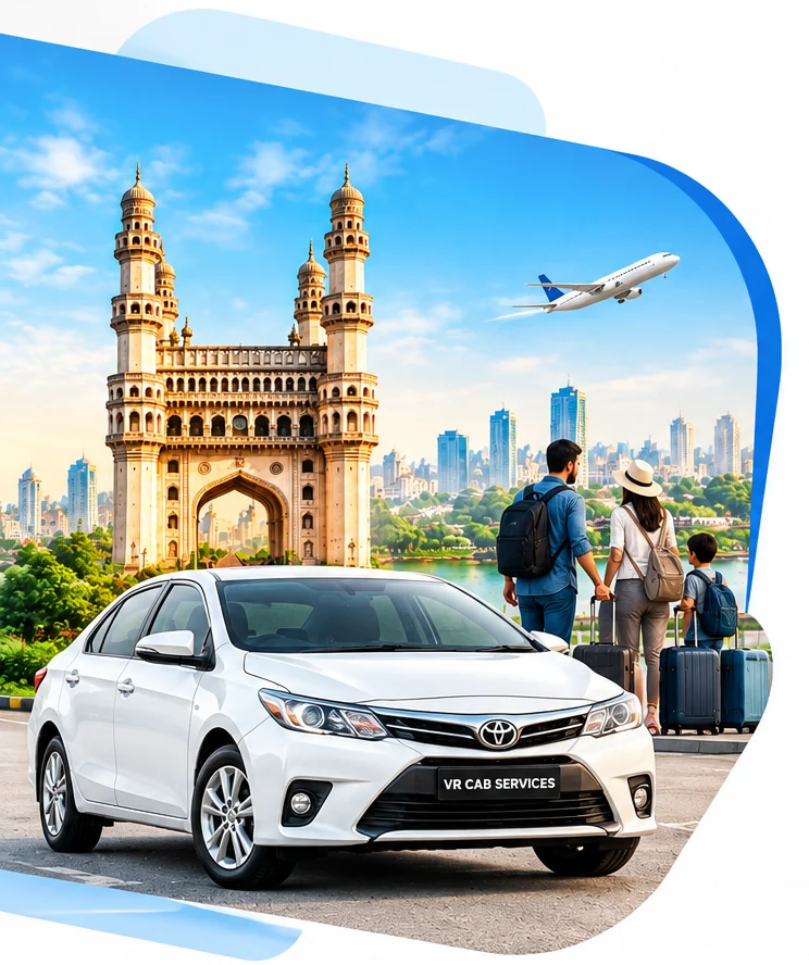 Trusted Taxi Service in Hyderabad