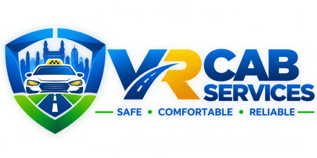 VR Cab Services - Logo