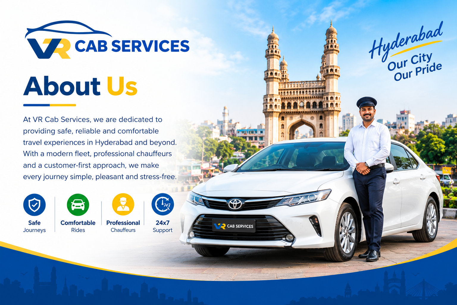VR Cab Services About Us